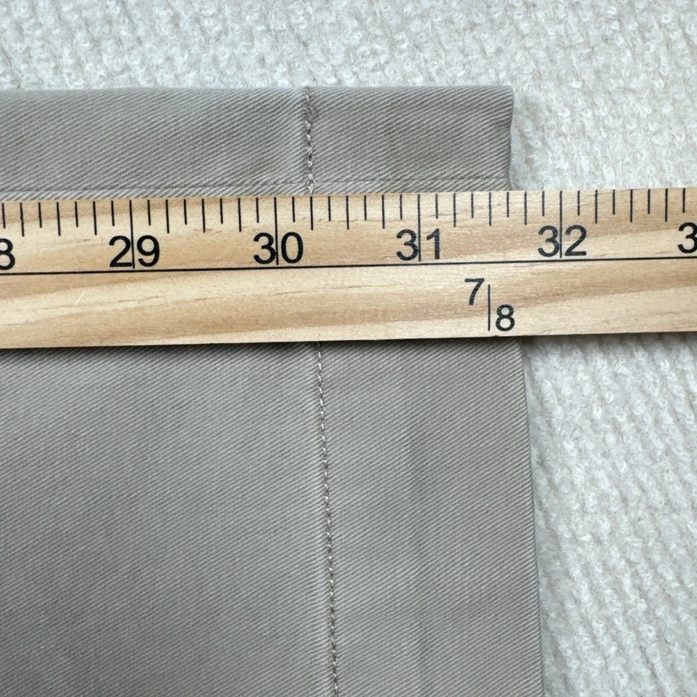 Polo Ralph Lauren Mens‎ Chino Trousers Khaki Tan Cotton Twill Pants 38x32